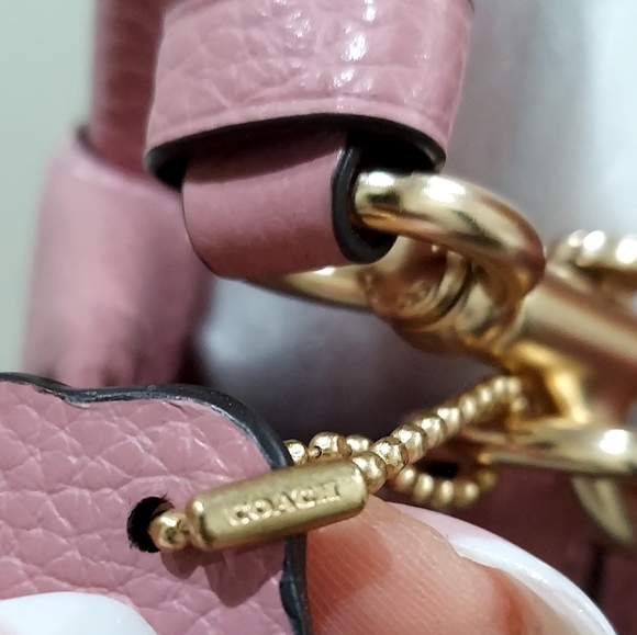 Coach Mini Crossbody (NWOT) Never Used. New. Price Is Negotiable - Picture 4 of 17